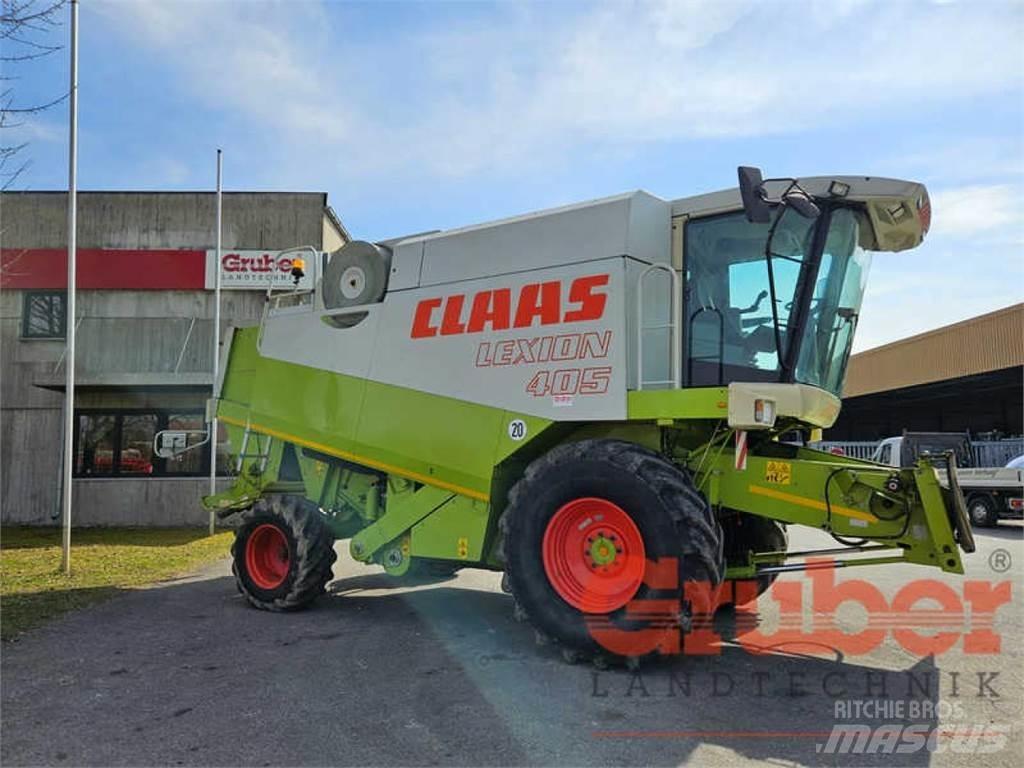 CLAAS Lexion 405 Зернозбиральні комбайни