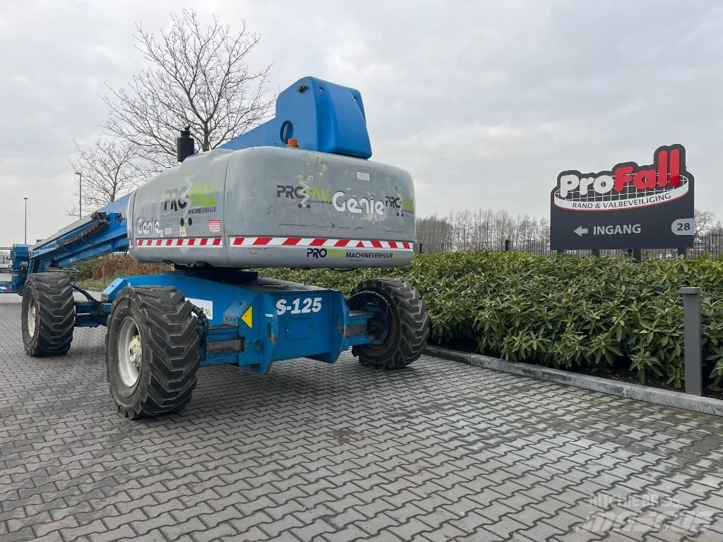 Genie S 125 Телескопічні підйомники