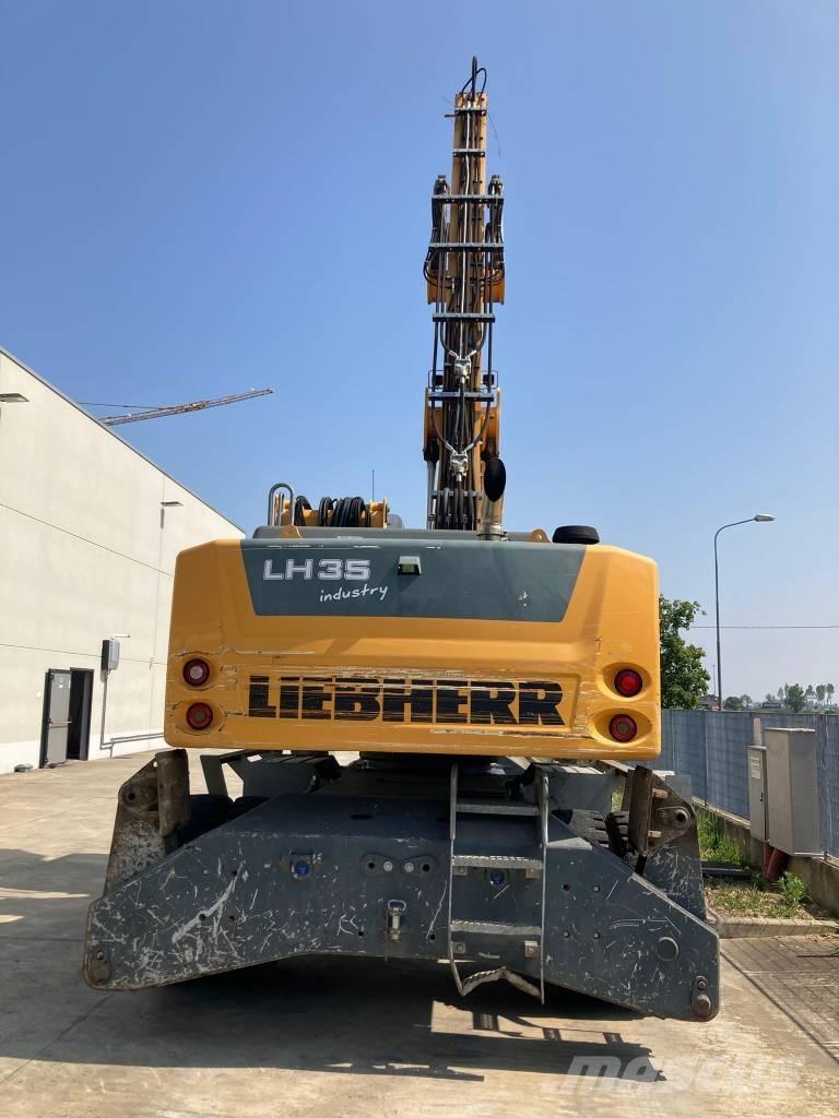 Liebherr LH 35 Перевантажувачі металобрухту/промислові навантажувачі