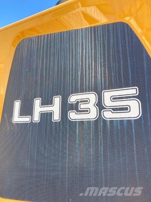 Liebherr LH 35 Перевантажувачі металобрухту/промислові навантажувачі