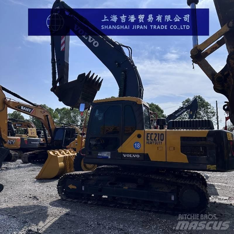 Volvo EC 210 Гусеничні екскаватори