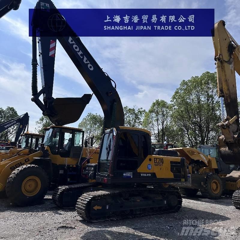 Volvo EC 210 Гусеничні екскаватори