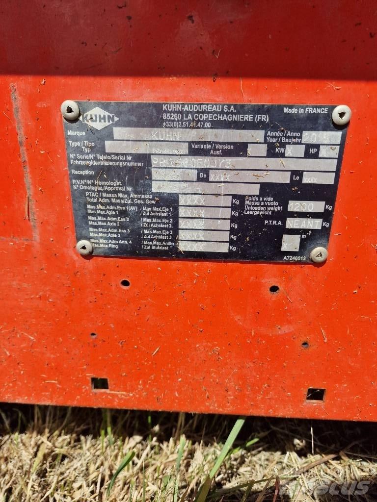 Kuhn Primor 2060 Роздрібнювачі, різаки і розпаковувачі тюків