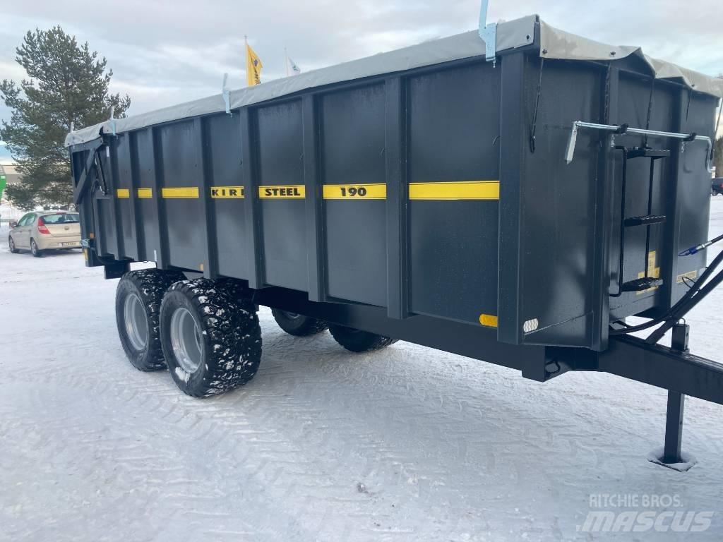 Kire Steel 190 Прицепи загального призначення