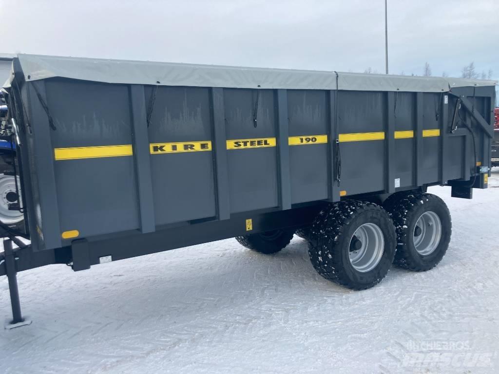 Kire Steel 190 Прицепи загального призначення