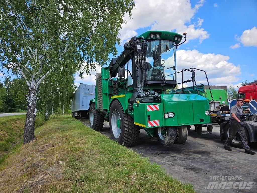 Albach Silvator 2000 Лісозаготівельна техніка - Інші
