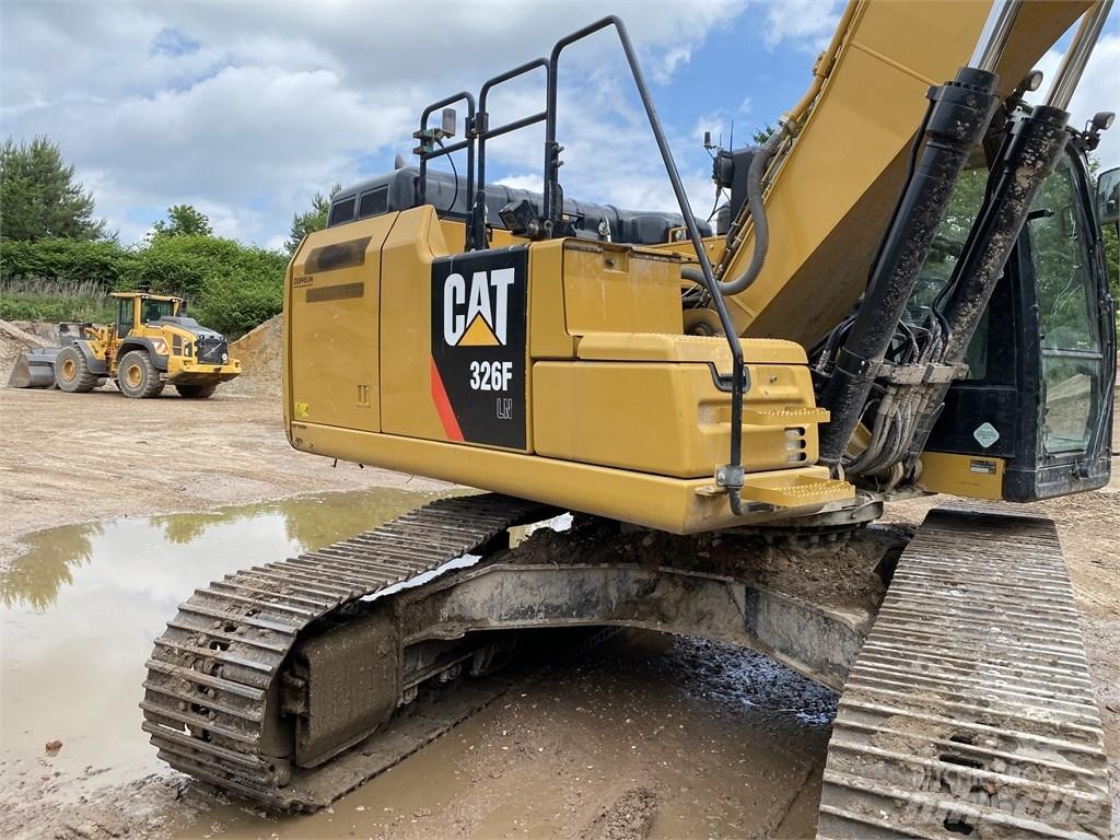 CAT 326 FLN Гусеничні екскаватори