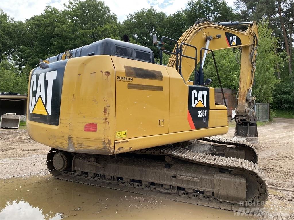 CAT 326 FLN Гусеничні екскаватори