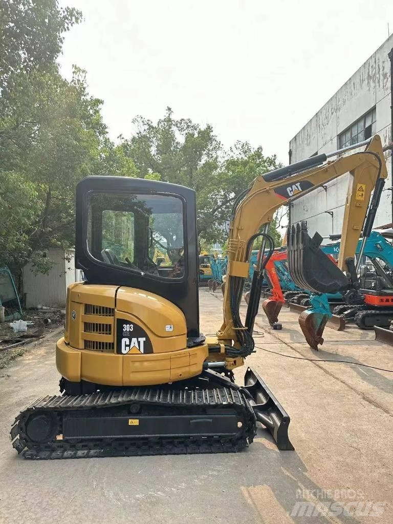 CAT 303 CR Міні-екскаватори < 7т