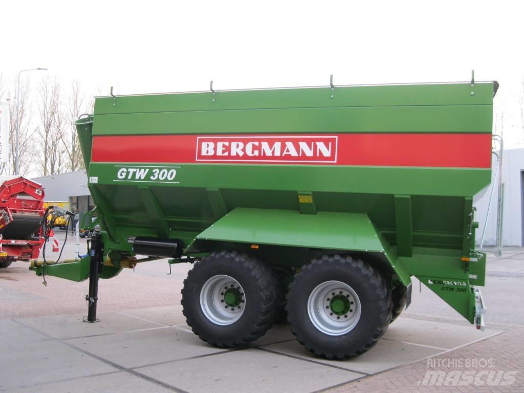 Bergmann GTW 300 Причепи перевантажувачі зерна