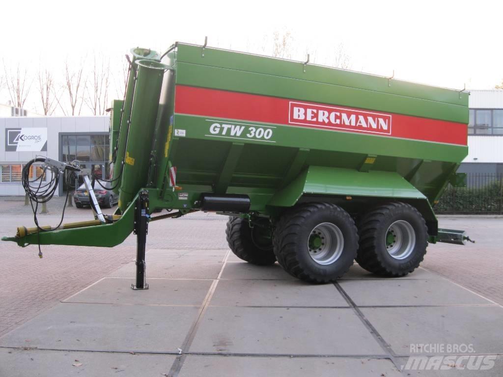 Bergmann GTW 300 Причепи перевантажувачі зерна