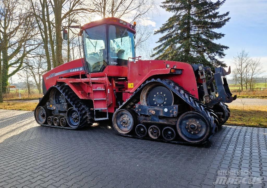 Case IH Quadtrac 450 Трактори