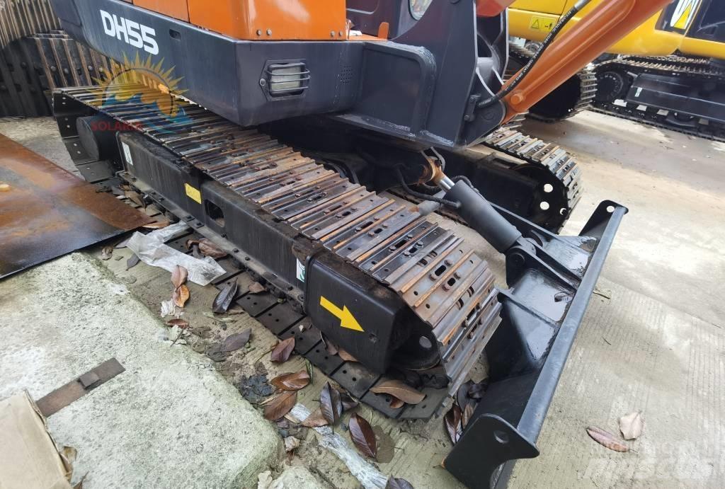 Doosan DH55 Гусеничні екскаватори