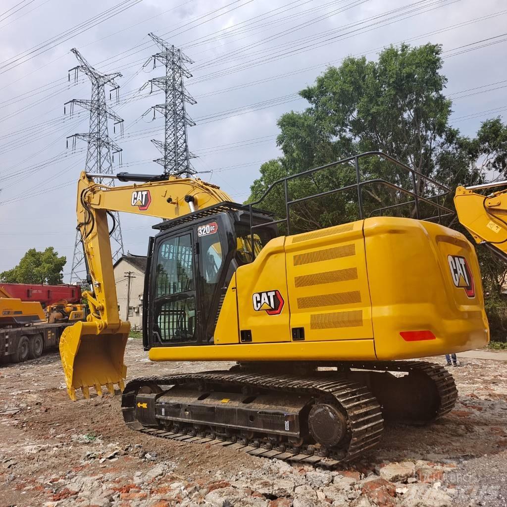 CAT 320 GC Колісні екскаватори