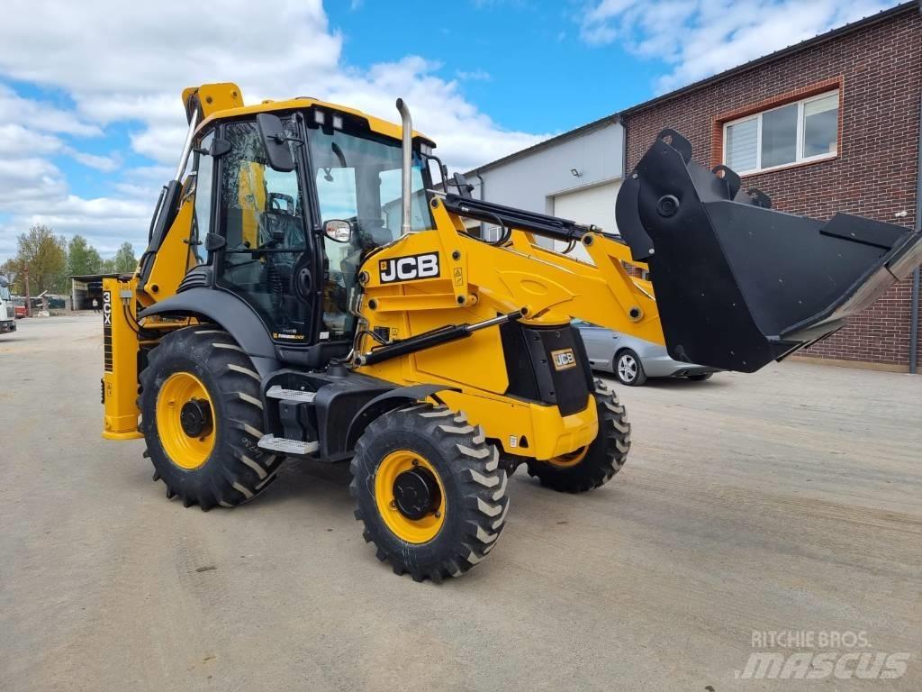 JCB 3 CX NEW Екскаватори-навантажувачі
