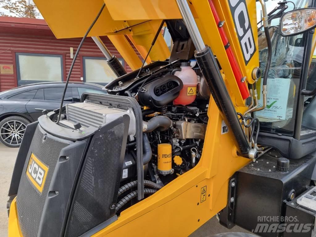 JCB 3 CX NEW Екскаватори-навантажувачі
