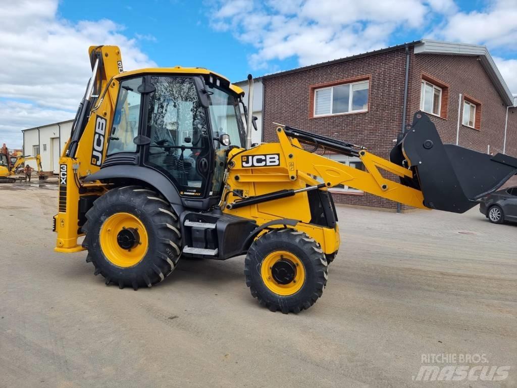 JCB 3 CX NEW Екскаватори-навантажувачі