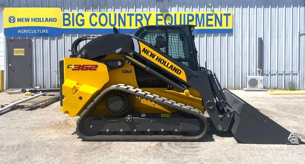 New Holland C362 Міні-навантажувачі