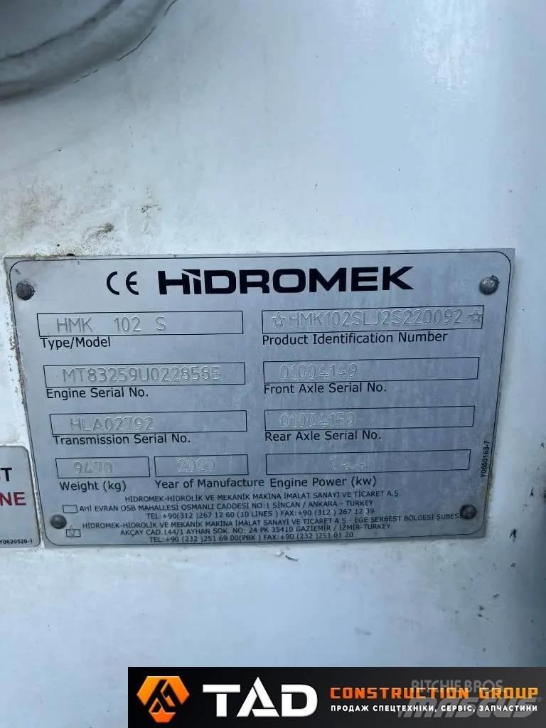 Hidromek 102 S Фронтальні навантажувачі