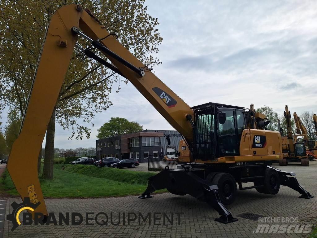 CAT MH3026 Перевантажувачі металобрухту/промислові навантажувачі