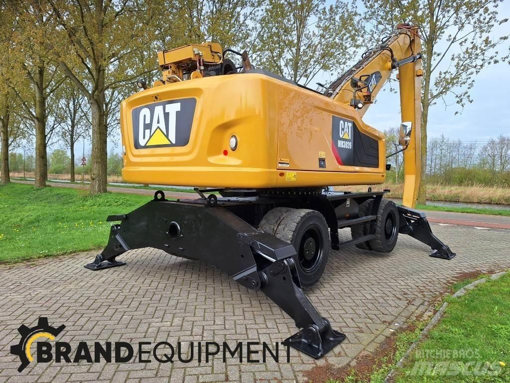 CAT MH3026 Перевантажувачі металобрухту/промислові навантажувачі