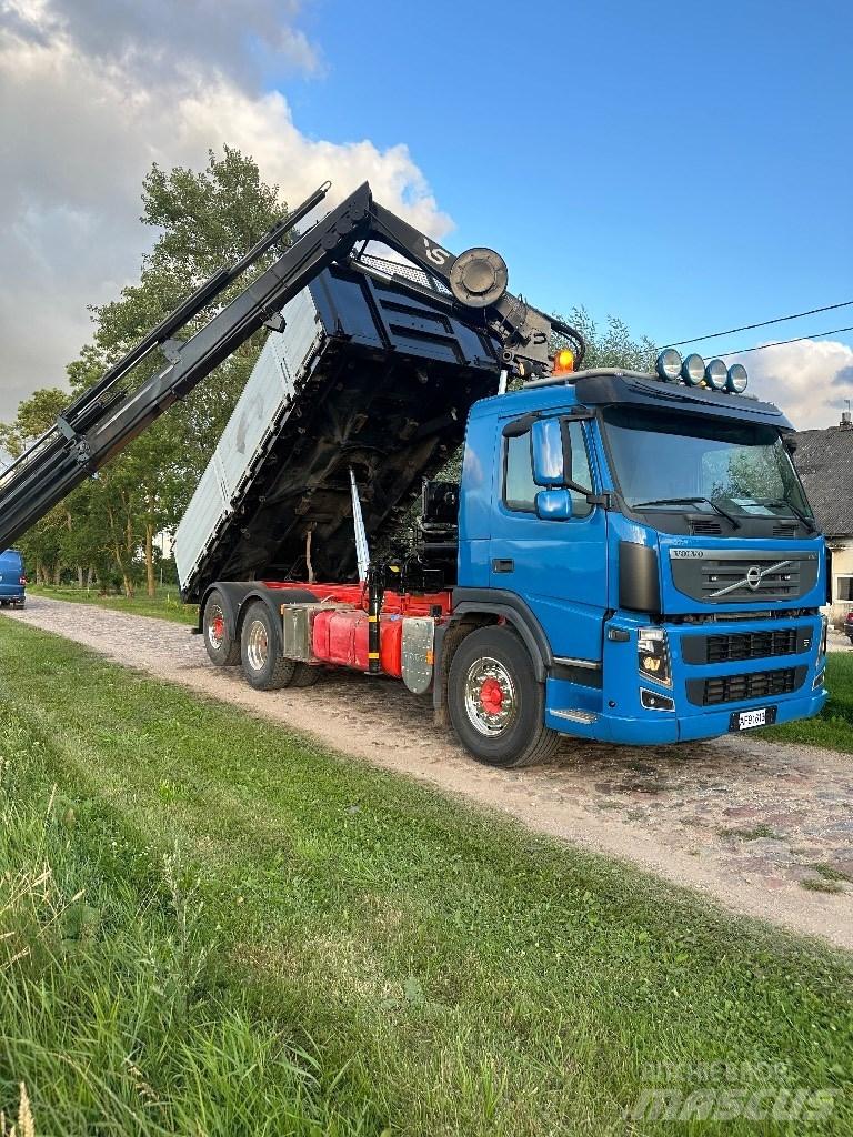 Volvo FM 450 Самоскиди
