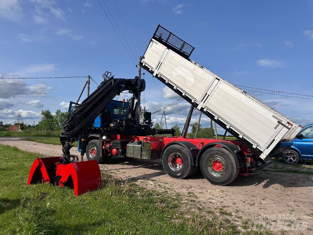 Volvo FM 450 Самоскиди