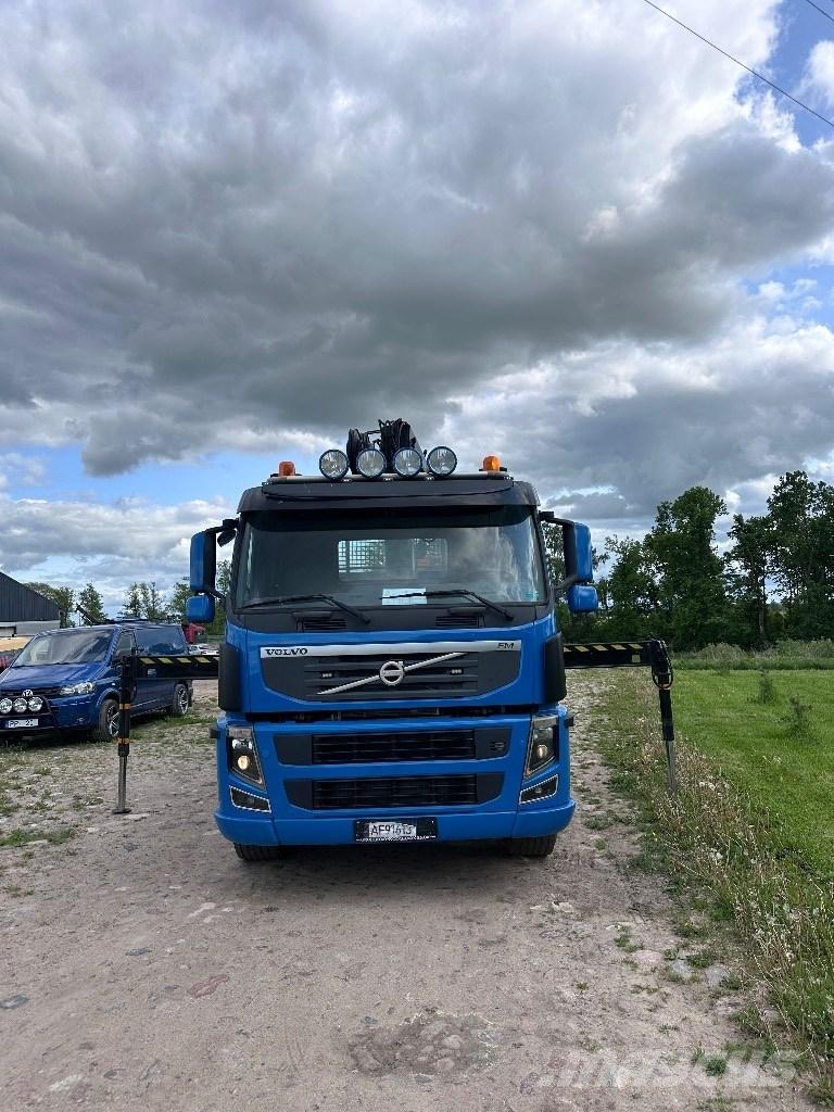 Volvo FM 450 Самоскиди