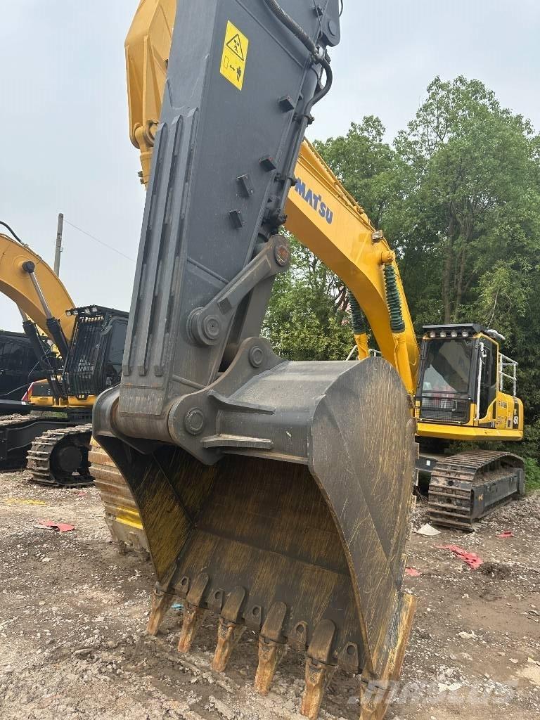 Volvo EC480 Гусеничні екскаватори