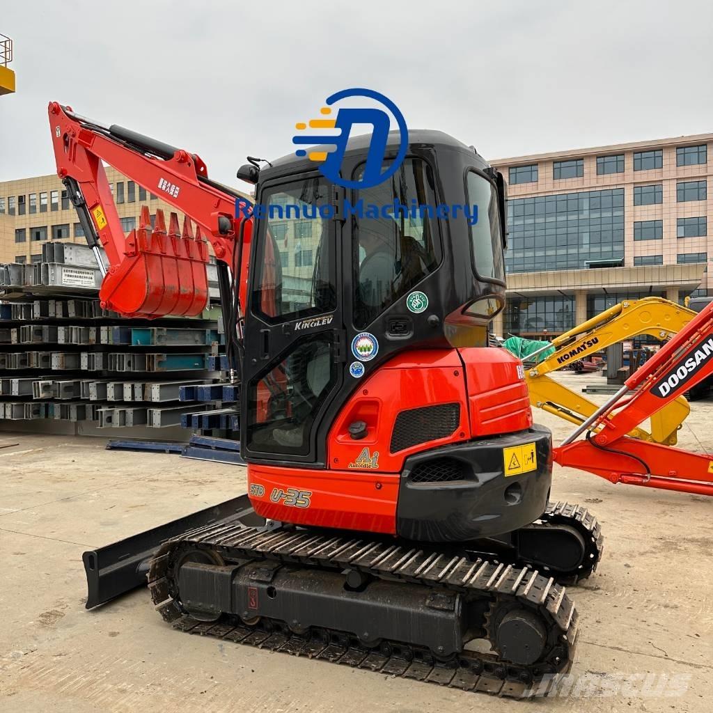 Kubota U 35 Міні-екскаватори < 7т