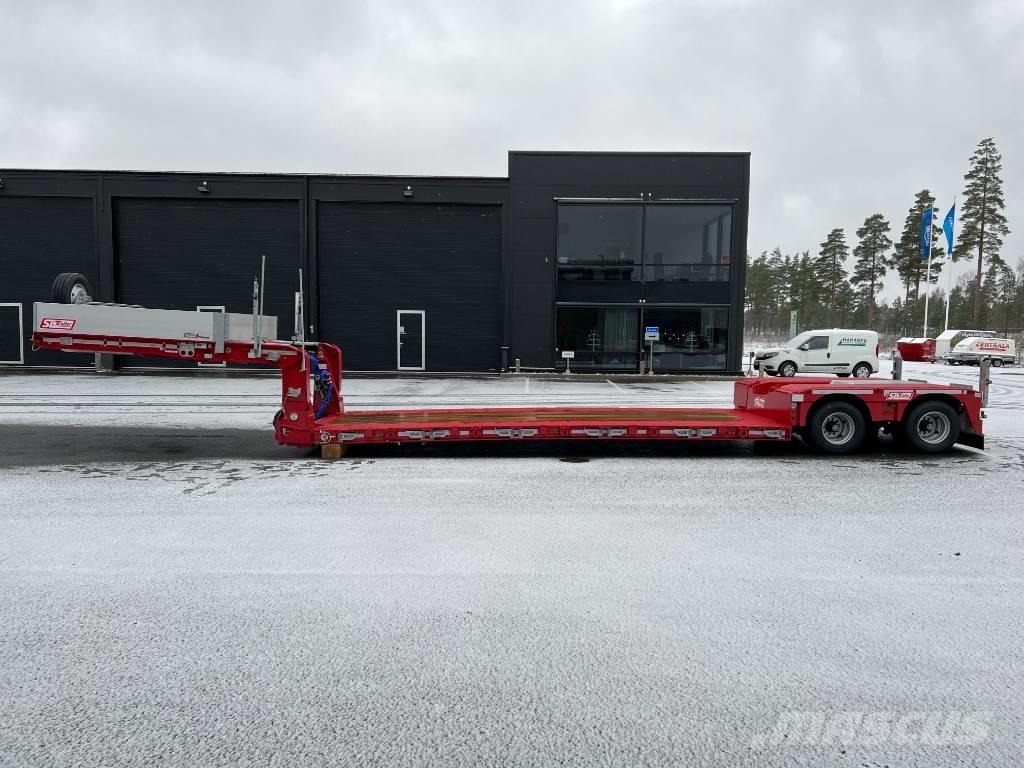 MAX Trailer 510-Z-2L Низькорамні напівпричепи