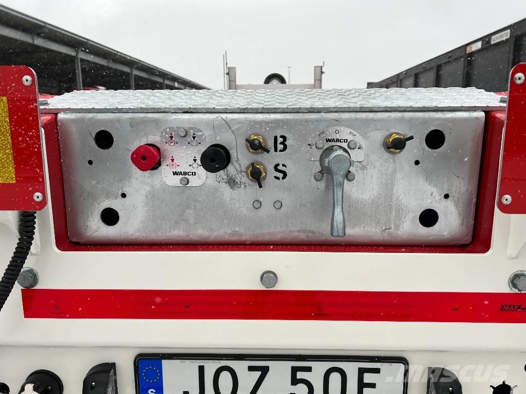 MAX Trailer 510-Z-2L Низькорамні напівпричепи