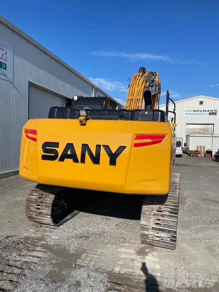 Sany SY 215 LC Гусеничні екскаватори