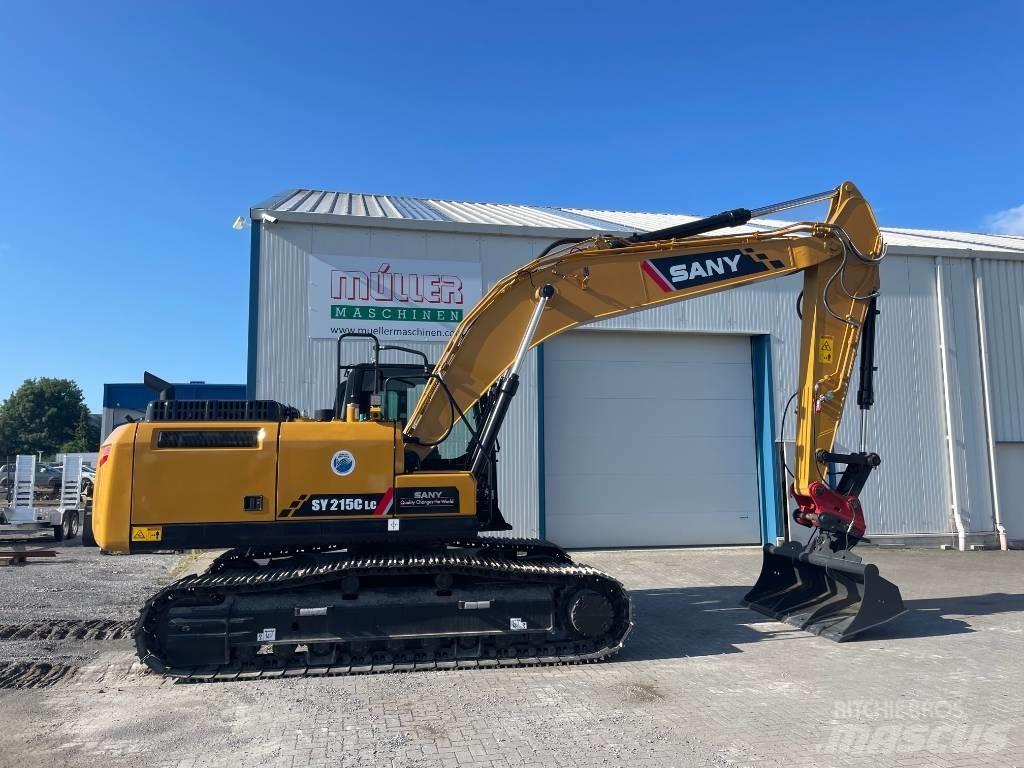Sany SY 215 LC Гусеничні екскаватори