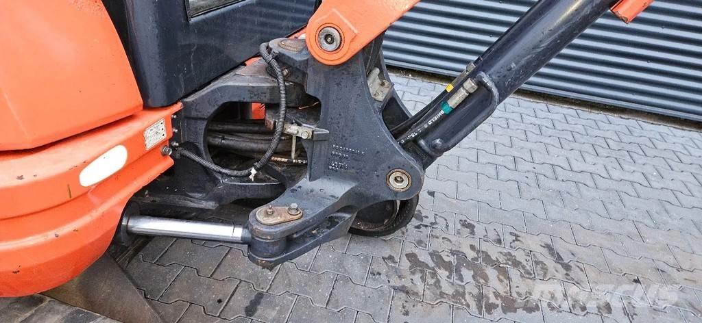 Kubota KX71-3 Міні-екскаватори < 7т