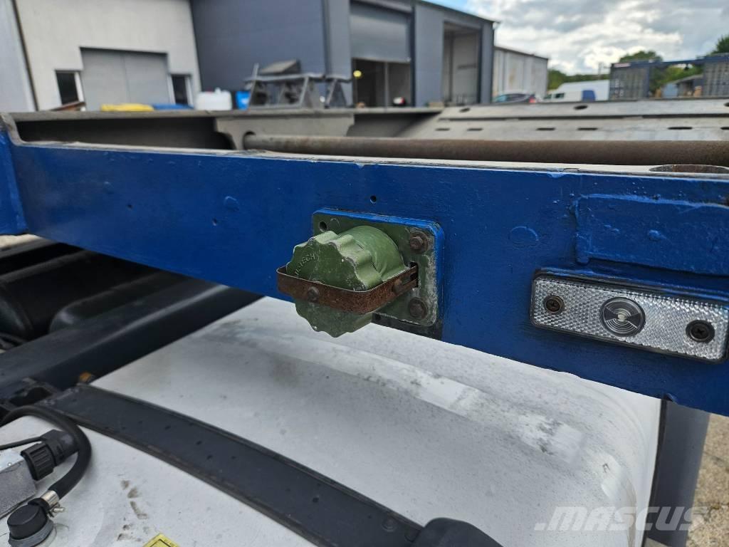 FVG TA Напівпричепи колесного транспортного засобу