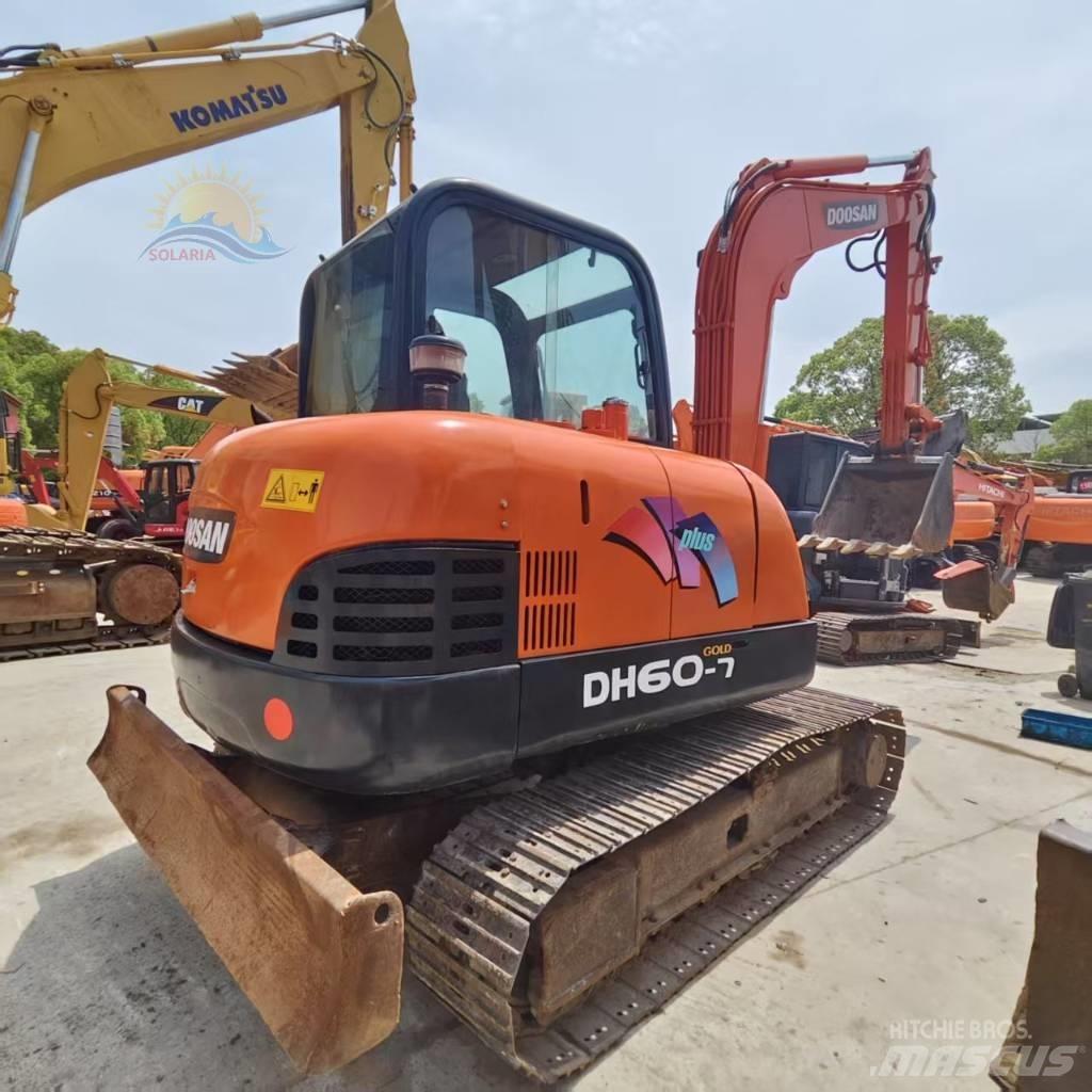 Doosan DH 60-7 Міні-екскаватори < 7т