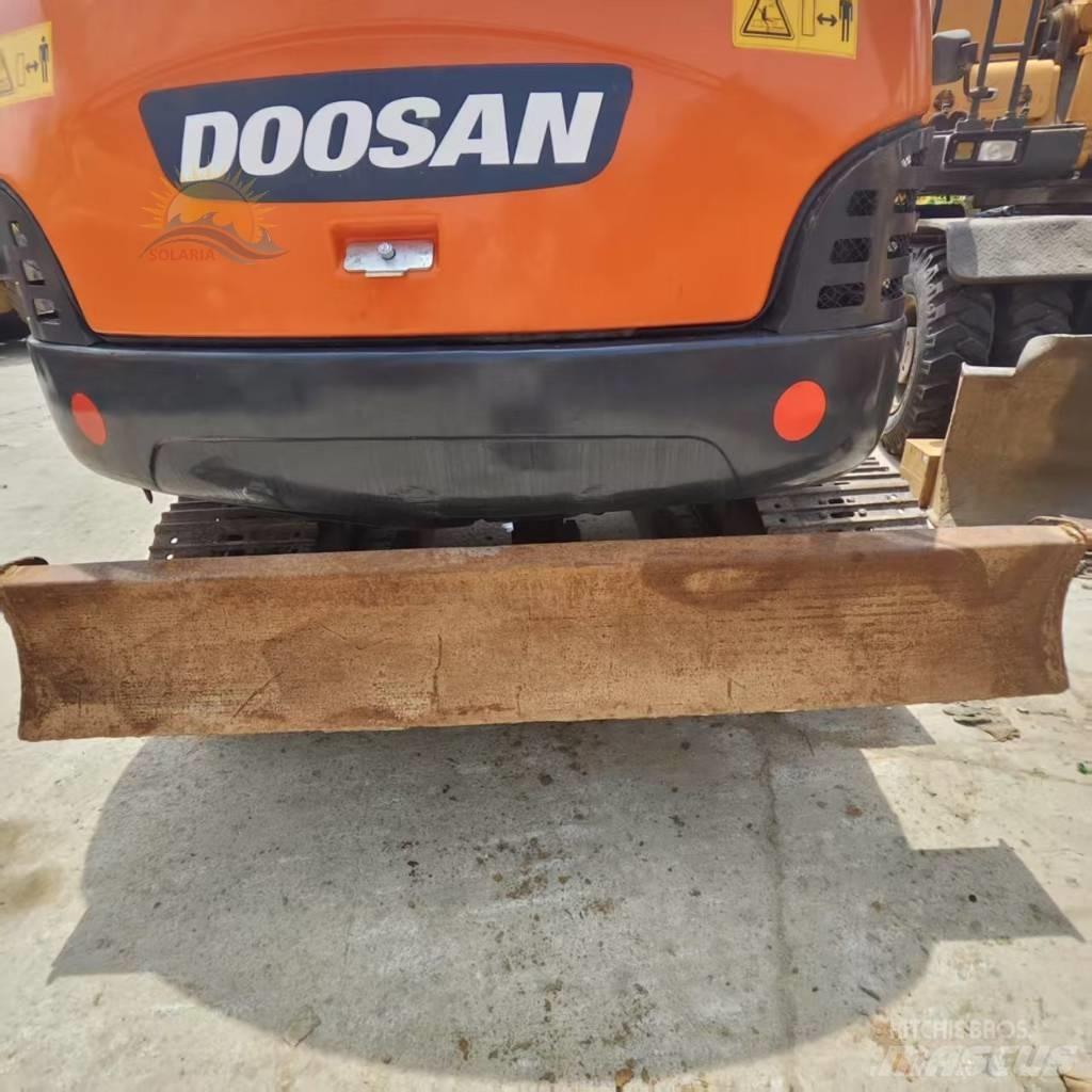 Doosan DH 60-7 Міні-екскаватори < 7т
