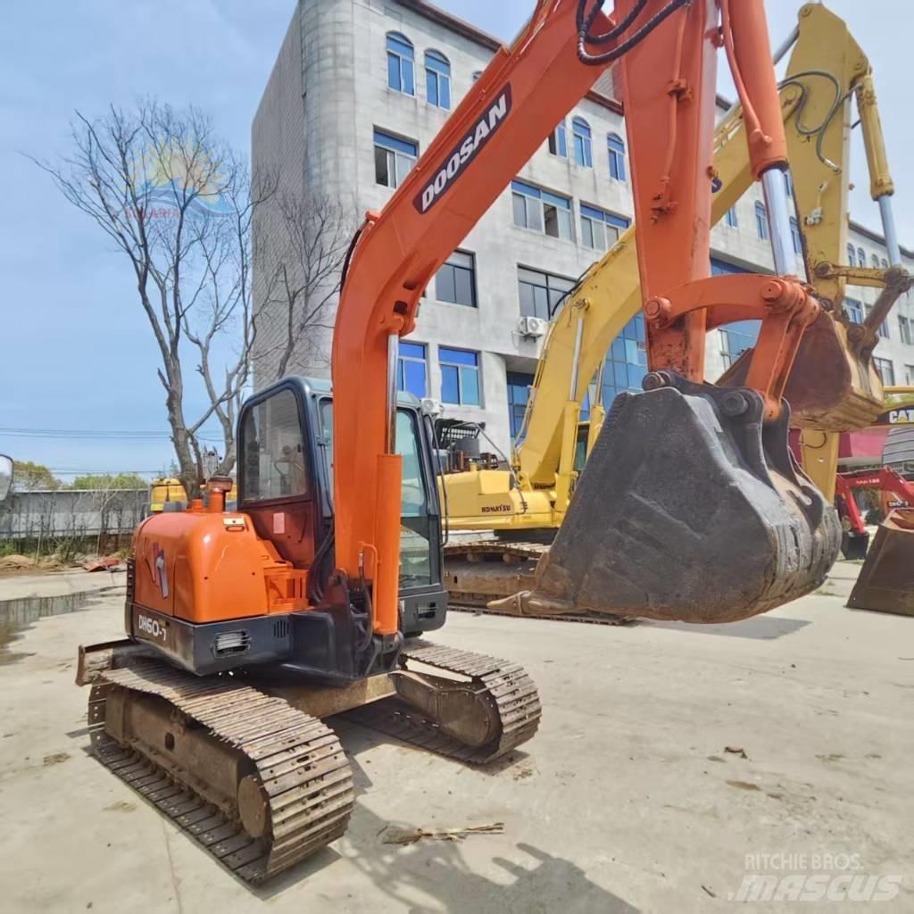 Doosan DH 60-7 Міні-екскаватори < 7т