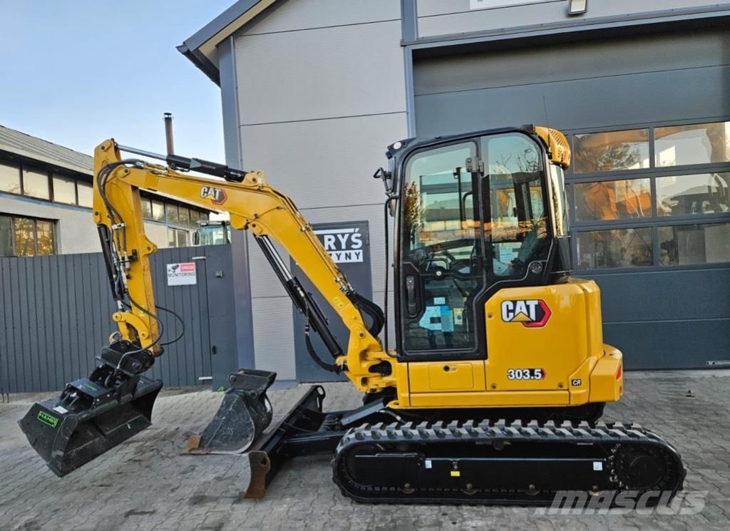 CAT 303.5 CR Міні-екскаватори < 7т