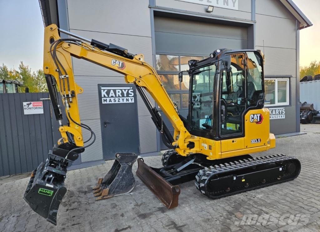 CAT 303.5 CR Міні-екскаватори < 7т