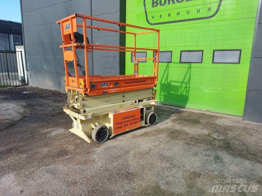 JLG 6RS Підйомники-ножиці
