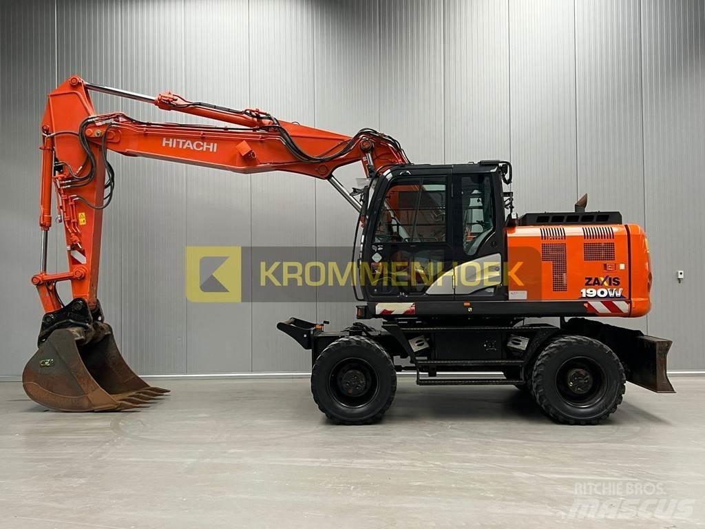 Hitachi ZX 190 W-6 Колісні екскаватори
