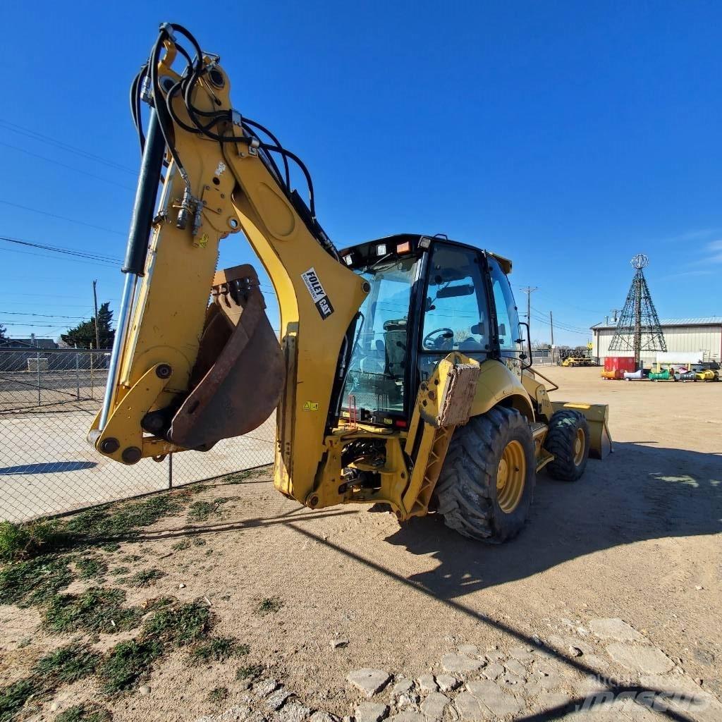 CAT 420 E Екскаватори-навантажувачі