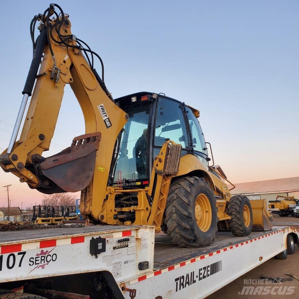 CAT 420 E Екскаватори-навантажувачі