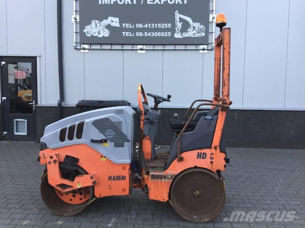 Hamm HD 8 VV Котки тротуарні