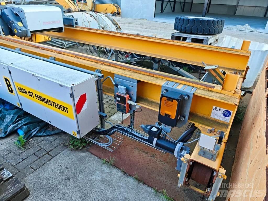 Konecranes 10 Ton Мостові і козлові крани