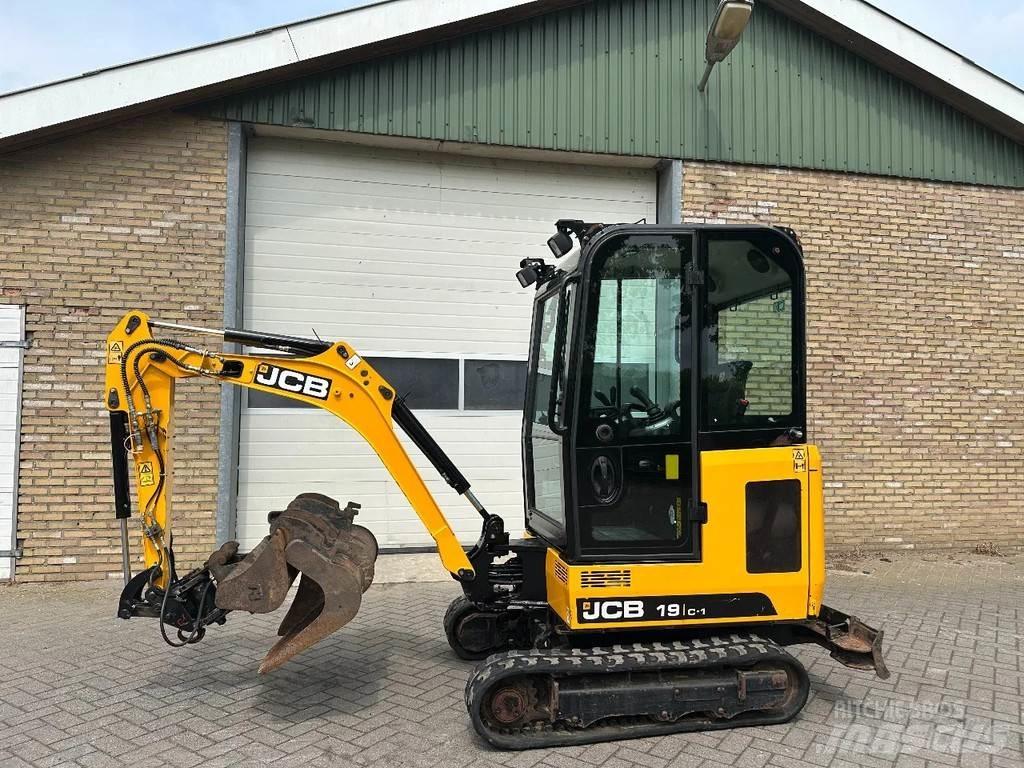 JCB 19 c1 Міні-екскаватори < 7т