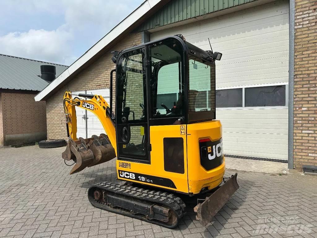 JCB 19 c1 Міні-екскаватори < 7т