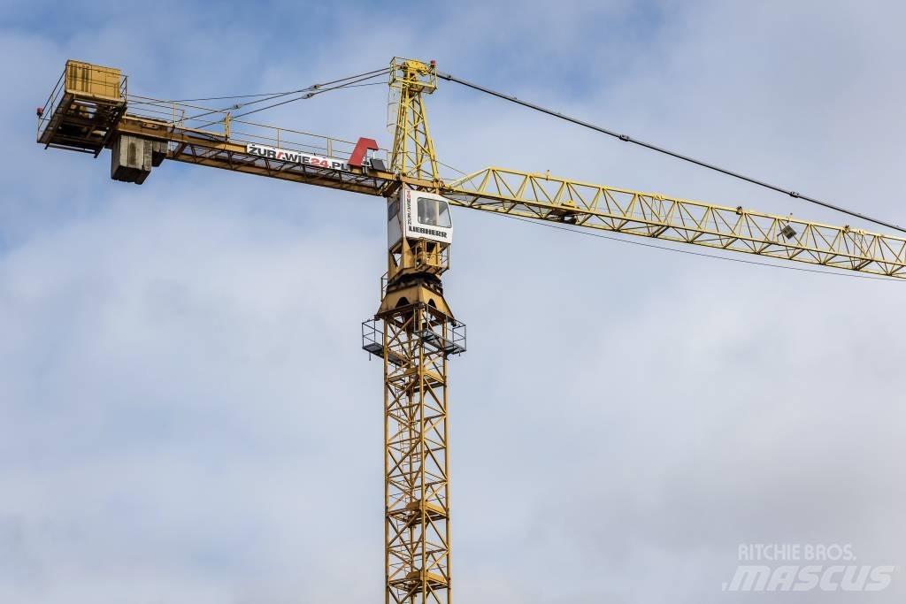 Liebherr 120HC Баштові крани
